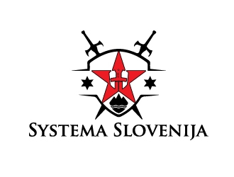 Systema Slovenija logo design by Marianne