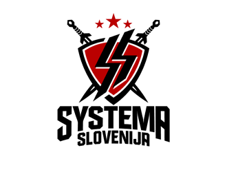 Systema Slovenija logo design by VhienceFX