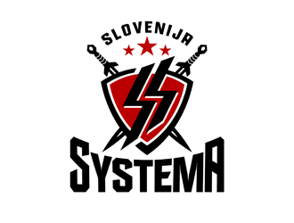 Systema Slovenija logo design by VhienceFX