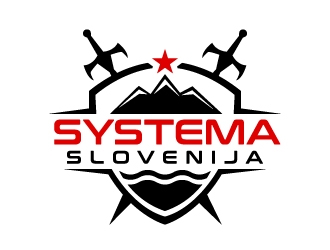Systema Slovenija logo design by akilis13
