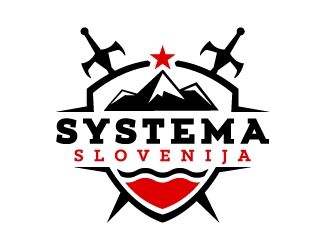 Systema Slovenija logo design by akilis13