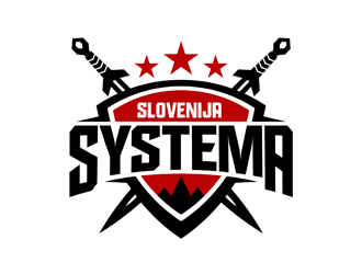Systema Slovenija logo design by VhienceFX