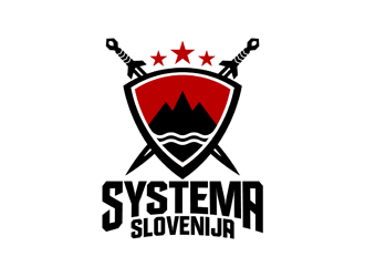Systema Slovenija logo design by VhienceFX
