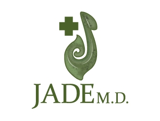 Jade M.D. logo design by fries