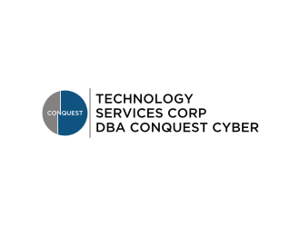 Conquest technology services Corp dba Conquest Cyber logo design by Diancox
