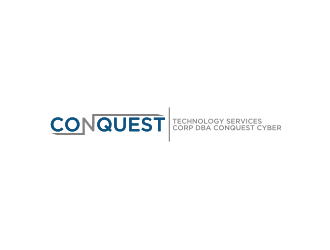Conquest technology services Corp dba Conquest Cyber logo design by Diancox