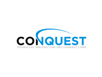 Conquest technology services Corp dba Conquest Cyber logo design by Diancox