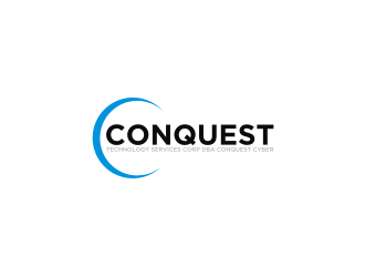 Conquest technology services Corp dba Conquest Cyber logo design by Diancox