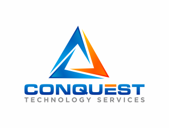 Conquest technology services Corp dba Conquest Cyber logo design by hidro