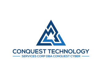 Conquest technology services Corp dba Conquest Cyber logo design by RIANW