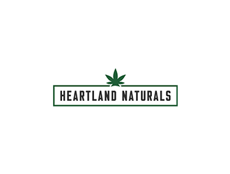 Heartland Naturals logo design by blackcane