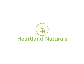 Heartland Naturals logo design by Diancox