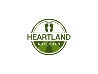 Heartland Naturals logo design by salis17