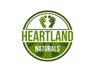 Heartland Naturals logo design by savana