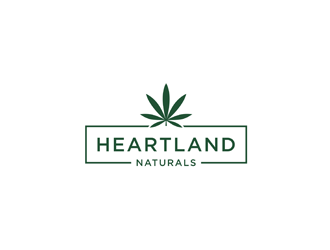 Heartland Naturals logo design by bomie