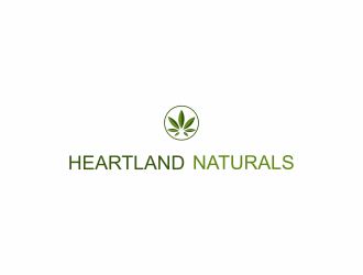 Heartland Naturals logo design by KaySa