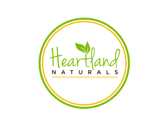 Heartland Naturals logo design by BintangDesign