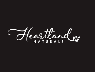 Heartland Naturals logo design by YONK