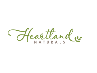 Heartland Naturals logo design by YONK