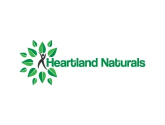 Heartland Naturals logo design by kasperdz