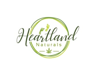 Heartland Naturals logo design by creative-touch