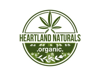 Heartland Naturals logo design by AYATA