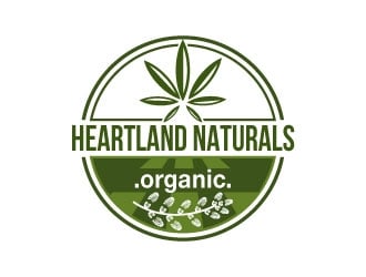 Heartland Naturals logo design by AYATA