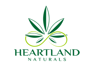 Heartland Naturals logo design by Coolwanz