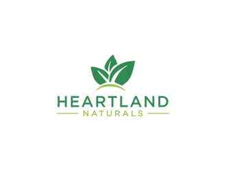 Heartland Naturals logo design by kaylee
