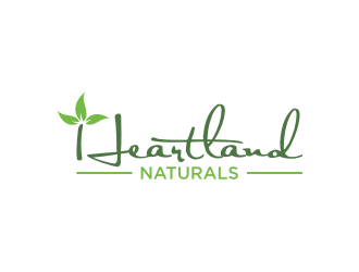 Heartland Naturals logo design by rief