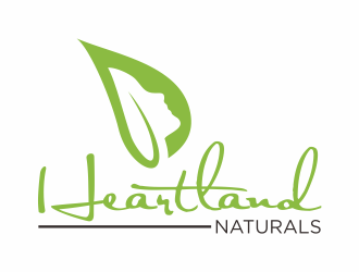 Heartland Naturals logo design by luckyprasetyo