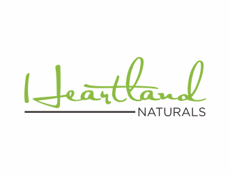 Heartland Naturals logo design by luckyprasetyo