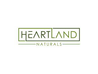 Heartland Naturals logo design by alby