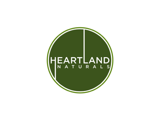 Heartland Naturals logo design by alby