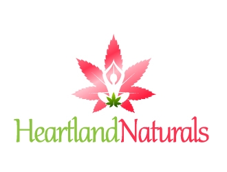 Heartland Naturals logo design by Dawnxisoul393