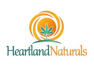 Heartland Naturals logo design by Dawnxisoul393