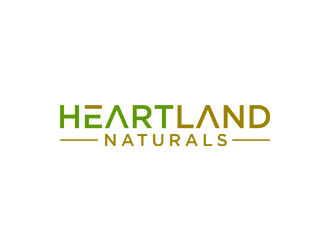 Heartland Naturals logo design by Kraken