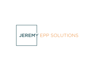 Jeremy Epp Solutions logo design by Diancox