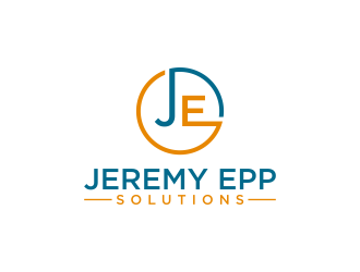 Jeremy Epp Solutions logo design by RIANW