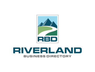 Riverland Business Directory logo design by DiDdzin