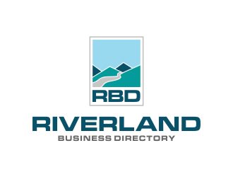 Riverland Business Directory logo design by DiDdzin