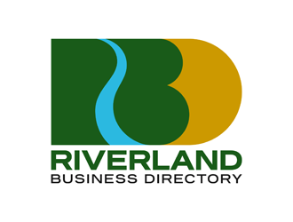 Riverland Business Directory logo design by VhienceFX