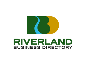 Riverland Business Directory logo design by VhienceFX