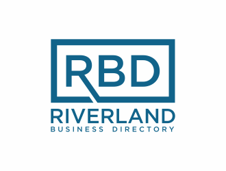 Riverland Business Directory logo design by hopee