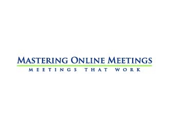 Mastering Online Meetings logo design by maserik
