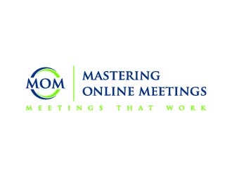 Mastering Online Meetings logo design by maserik