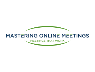 Mastering Online Meetings logo design by savana
