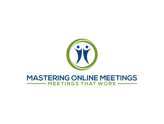 Mastering Online Meetings logo design by RIANW