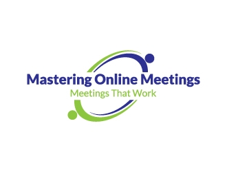 Mastering Online Meetings logo design by kasperdz