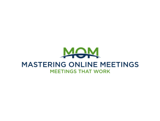 Mastering Online Meetings logo design by Adundas